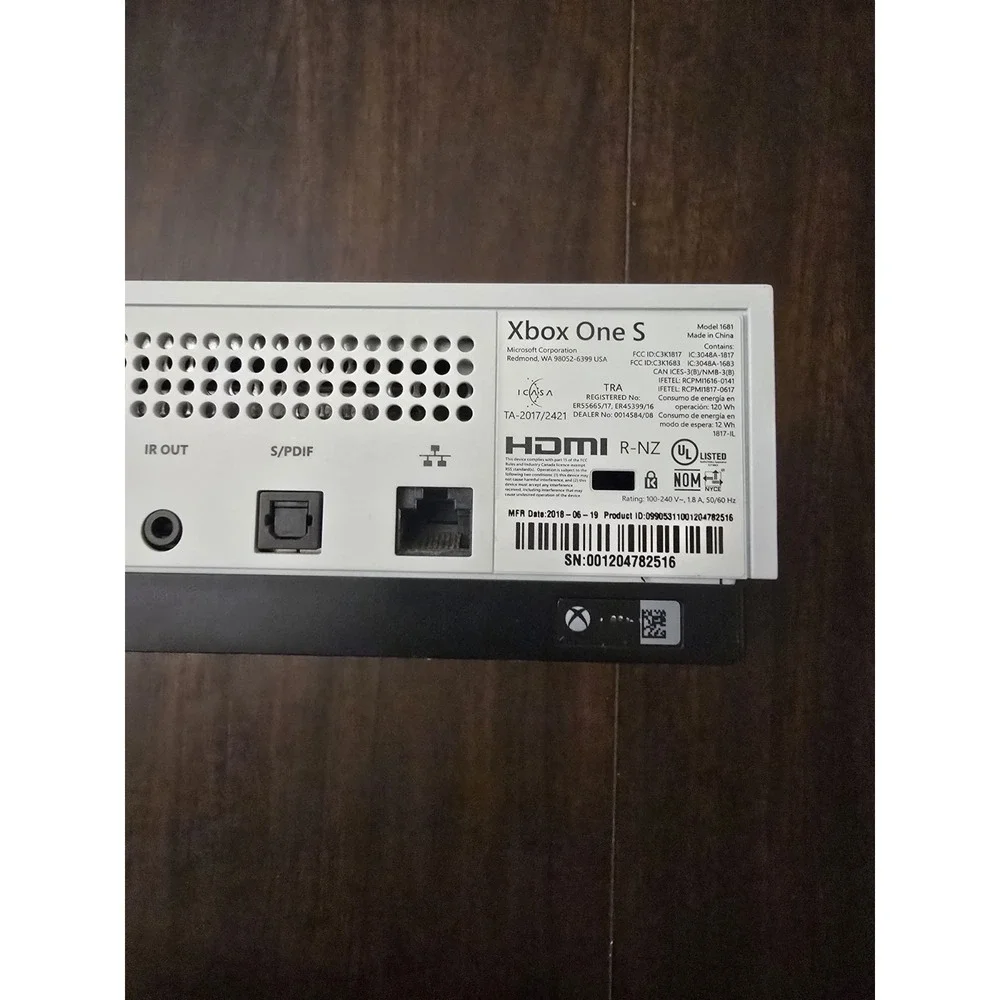 Microsoft xbox one